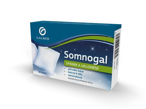 GALMED Somnogal, 40 tbl