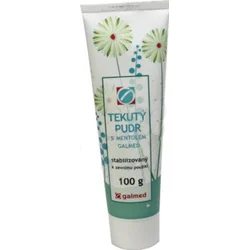 GALMED Tekutý pudr s mentolem, 100 ml