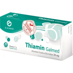 GALMED Thiamin 50mg, 20 tbl