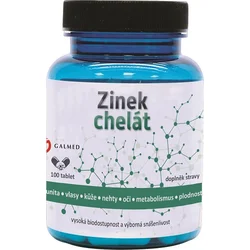 GALMED Zinek Chelát, 100 tbl