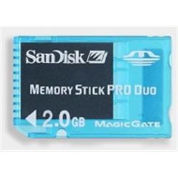 Game SanDisk Memory Stick PRO DUO 2 GB