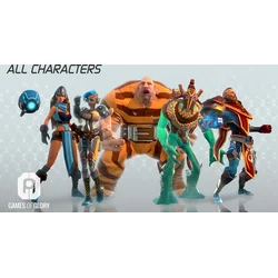 Games Of Glory Gladiators Pack