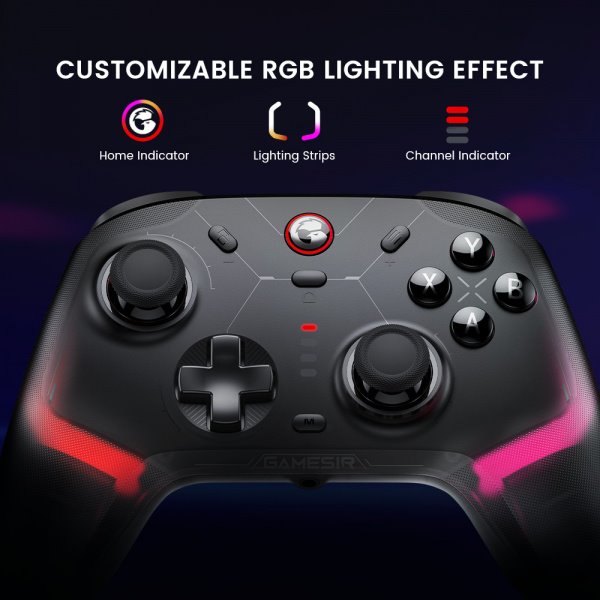 GameSir Cyclone 2 Bundle Black