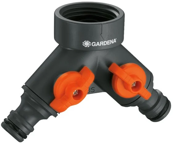 Gardena 0940-20 Dvojcestný ventil 3/4" 1"