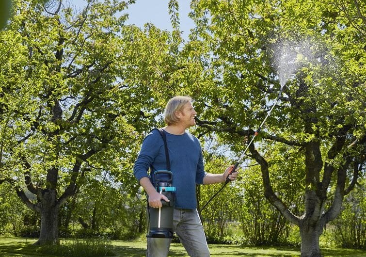 Gardena 11136-20 Tlakový postrekovač 5 l EasyPump s ACI