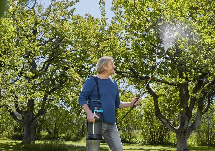 Gardena 11136-20 tlakový postřikovač 5 l EasyPump s AKU