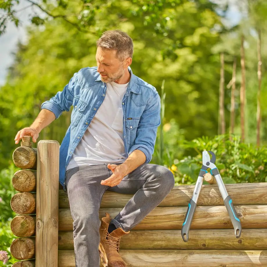 Gardena 12030-20 Nůžky na větve dvoubřité EasyCut S