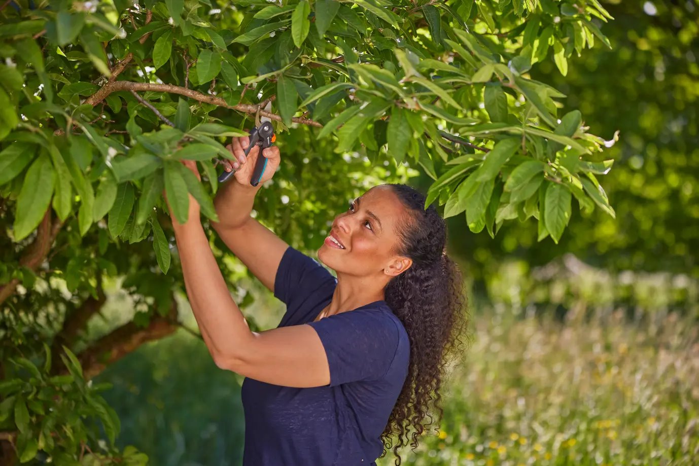 Gardena 12241-20 Zahradní nůžky PremiumCut na čerstvé dřevo