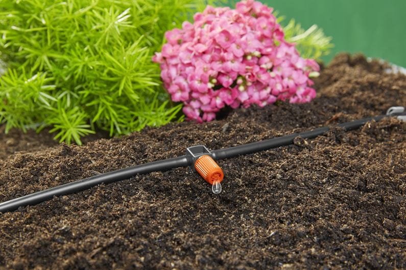 Gardena 13002-20 startovací sada pro rostliny v květináčích M s automatikou