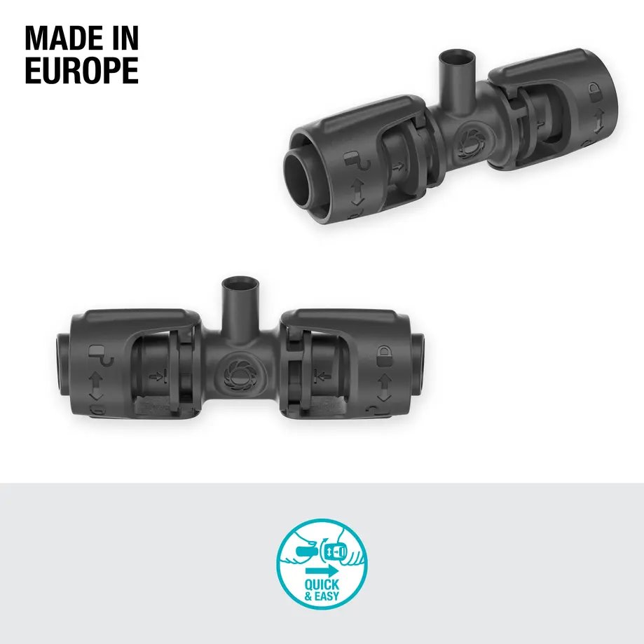 Gardena 13206-20 MDS T-kus pre striekaciu trysku 13 mm 5ks