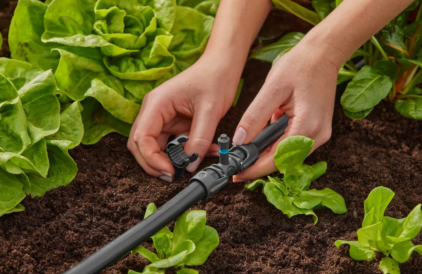 Gardena 13206-20 MDS T-kus pre striekaciu trysku 13 mm 5ks