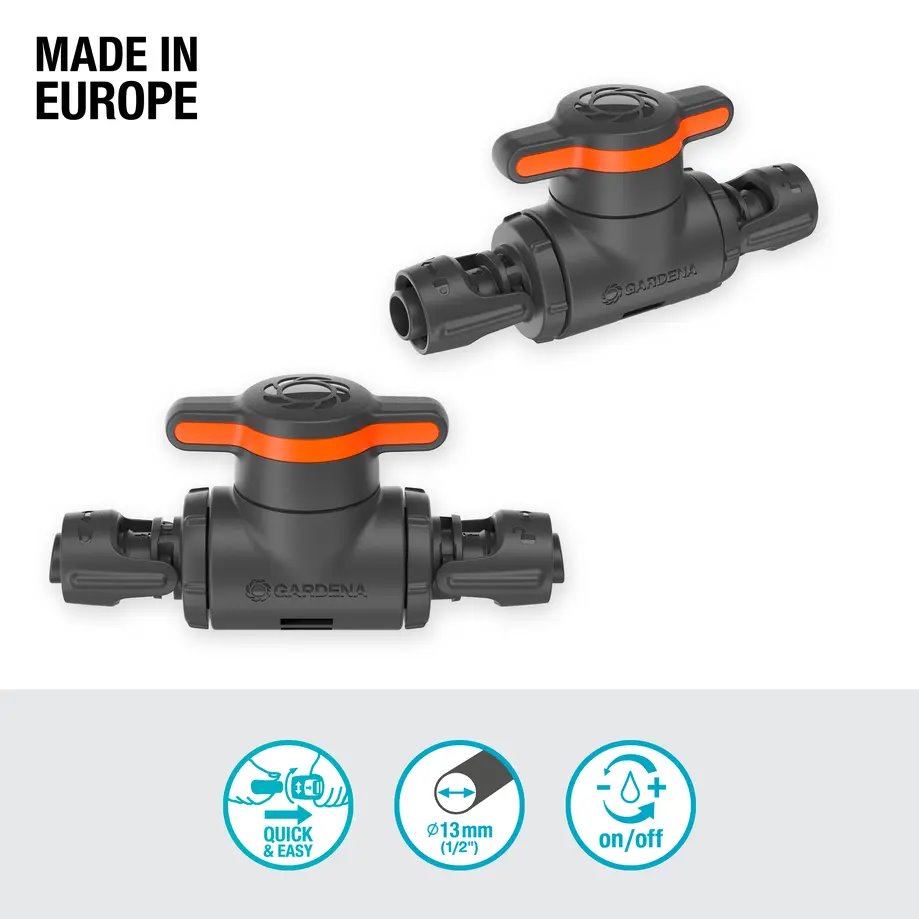 Gardena 13207-20 MDS Ventil uzavírací/regulační 13 mm