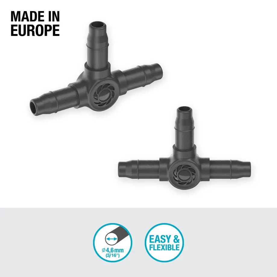 Gardena 13211-20 MDS T-kus 4,6 mm 10ks