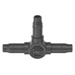 Gardena 13211-20 MDS T-kus 4,6 mm 10ks
