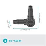 Gardena 13212-20 MDS L-kus 4,6 mm 10ks