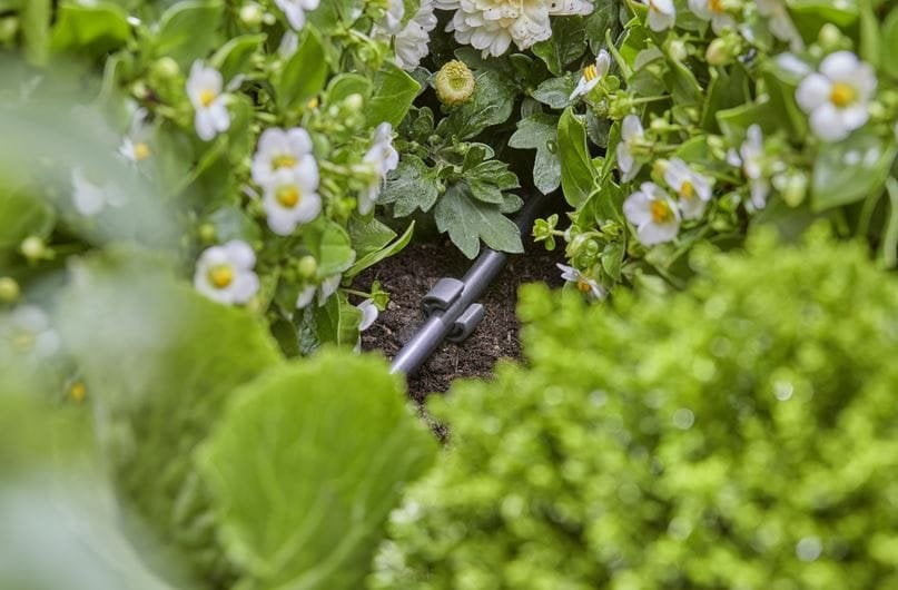 Gardena 13218-20 Držiak rúrky Micro-Drip-System 4,6 mm (3/16") 15 ks