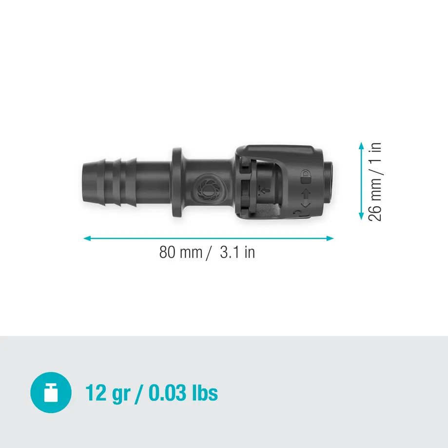 Gardena 13220-20 MDS univerzálna spojka 13 mm (1/2")