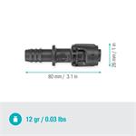 Gardena 13220-20 MDS univerzálna spojka 13 mm (1/2")