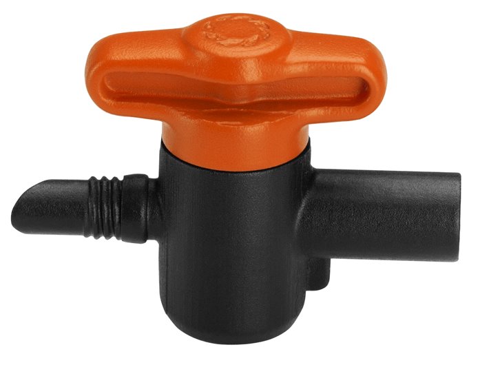 Gardena 13231-20 Ovládací ventil systému Micro-Drip 3/16" 5ks