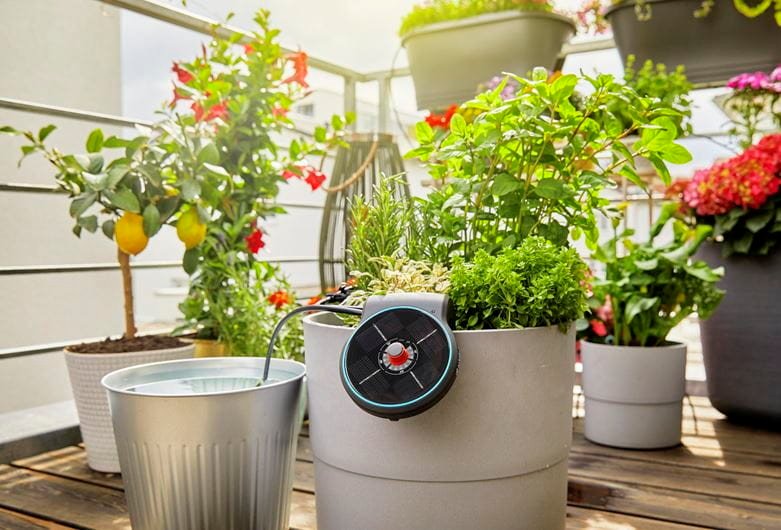 Gardena 13300-20 Solárna zavlažovacia súprava Aqua Bloom