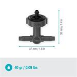 Gardena 13312-20 MDS Inline kvapkač, vyrovnávanie tlaku 10ks