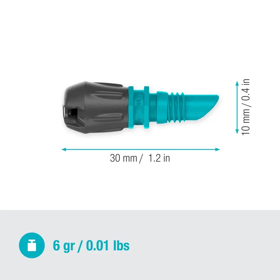 Gardena 13318-20 MDS Micro Strip koncový zavlažovač 5ks