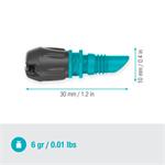 Gardena 13319-20 MDS Micro Strip Sprinkler 5ks