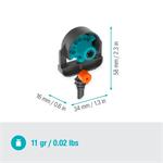 Gardena 13324-20 MDS Tryska rozprašovací 6V1 2ks