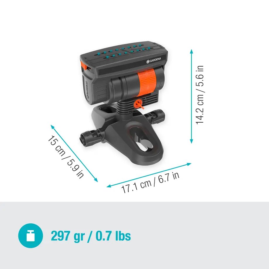 Gardena 13325-20 MDS Zavlažovač výkyvný OS90