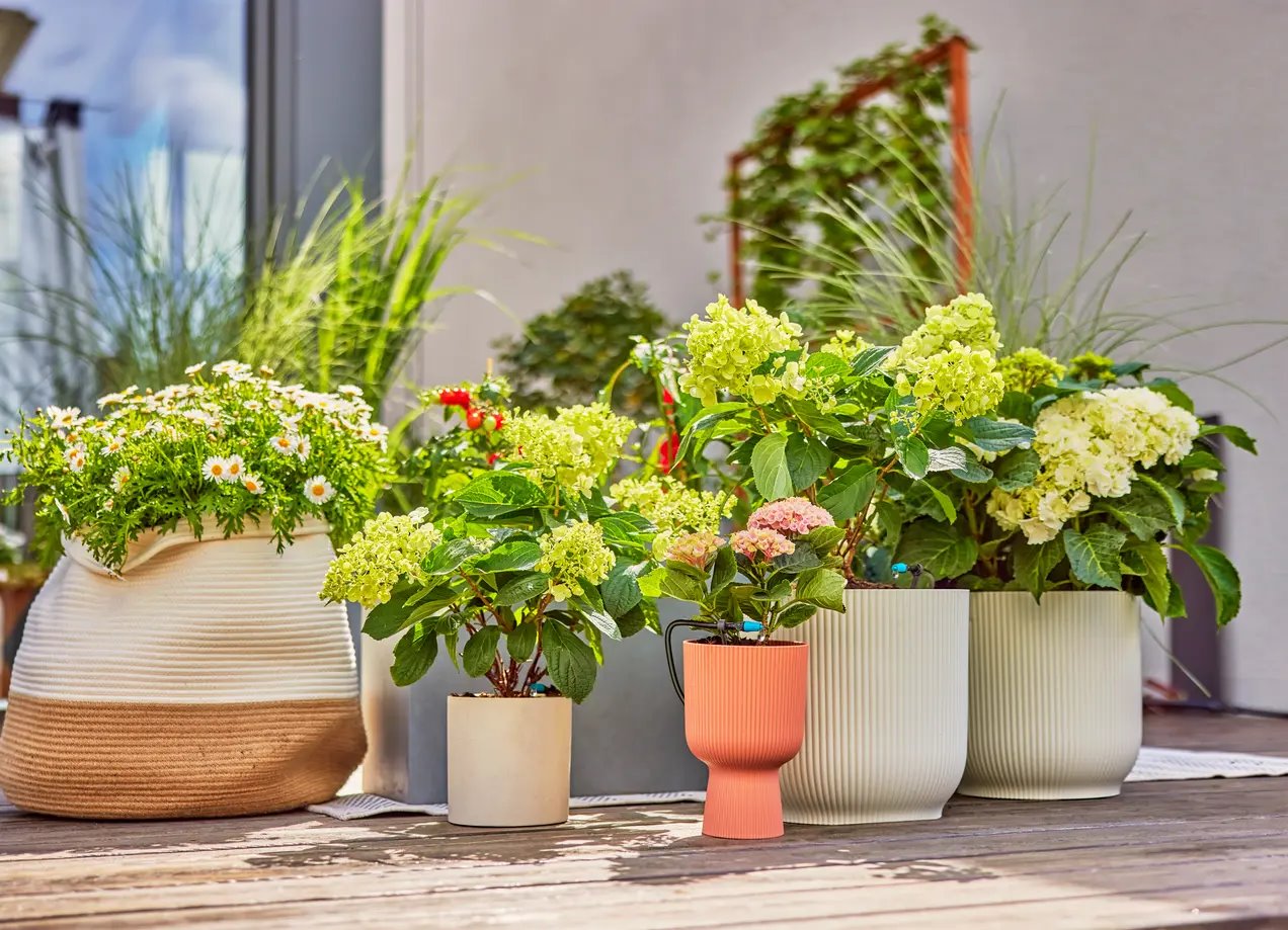 Gardena 13400-20 MDS Terrace Starter Set 30 rastlín