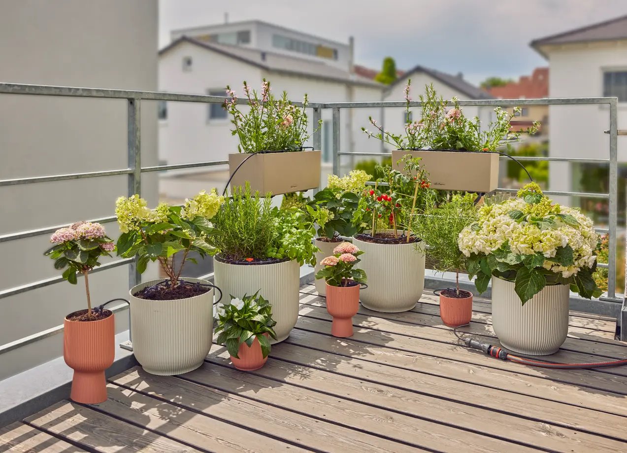Gardena 13401-20 MDS Startovní Set pro balkony 15 rostlin
