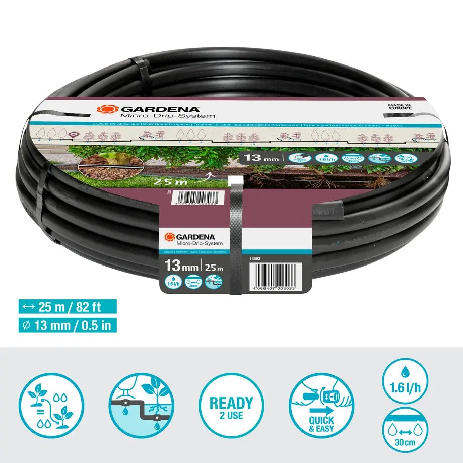 Gardena 13503-20 MDS kvapkacia hadica 13 mm, 25 M