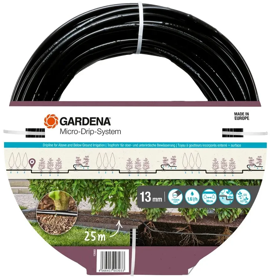 Gardena 13503-20 MDS kvapkacia hadica 13 mm, 25 M