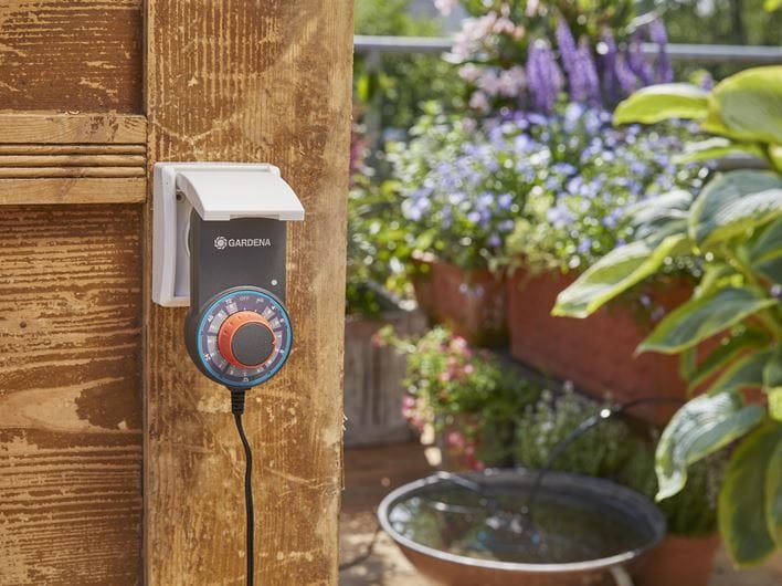 Gardena 1407-20 automatické zavlažování pro 5-6 m květinových truhlíků