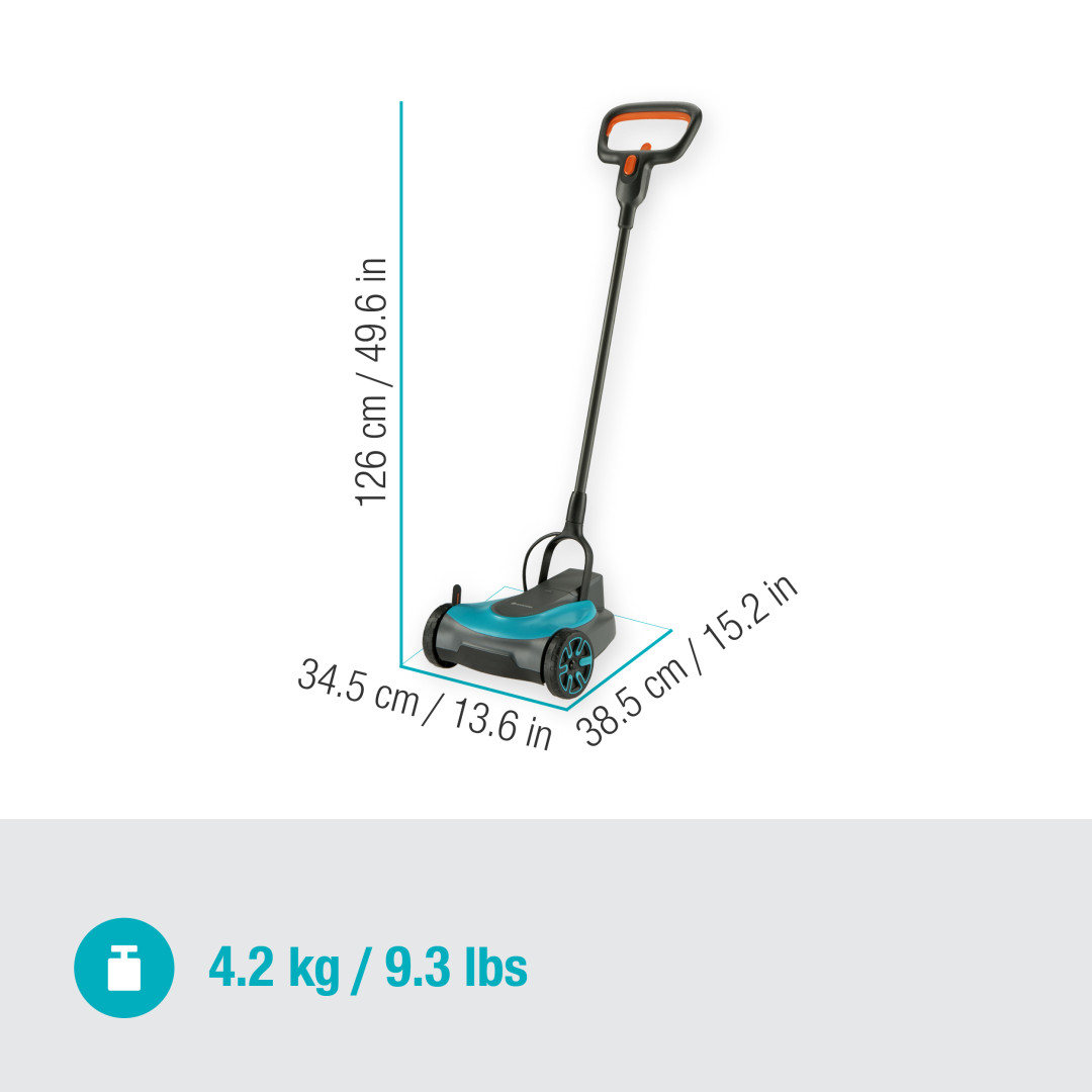 Gardena 14620-55 Aku ručná kosačka 22/18V P4A