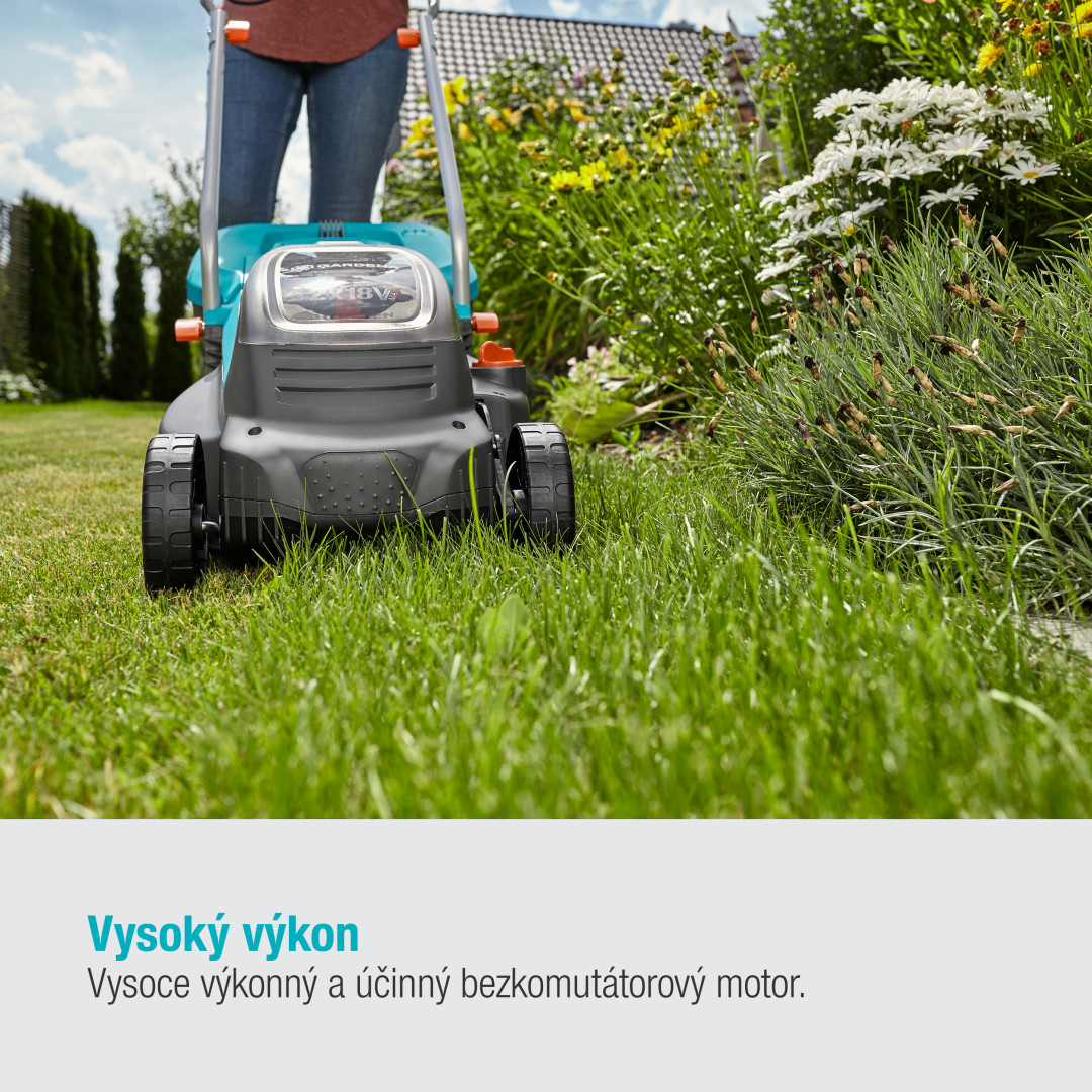 Gardena 14621-55 Kosačka PowerMax 32/36V P4A