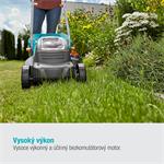 Gardena 14621-55 Kosačka PowerMax 32/36V P4A