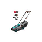 Gardena 14632-20 akumulátorová sekačka PowerMax 32/18V P4A sada k okamžitému použití