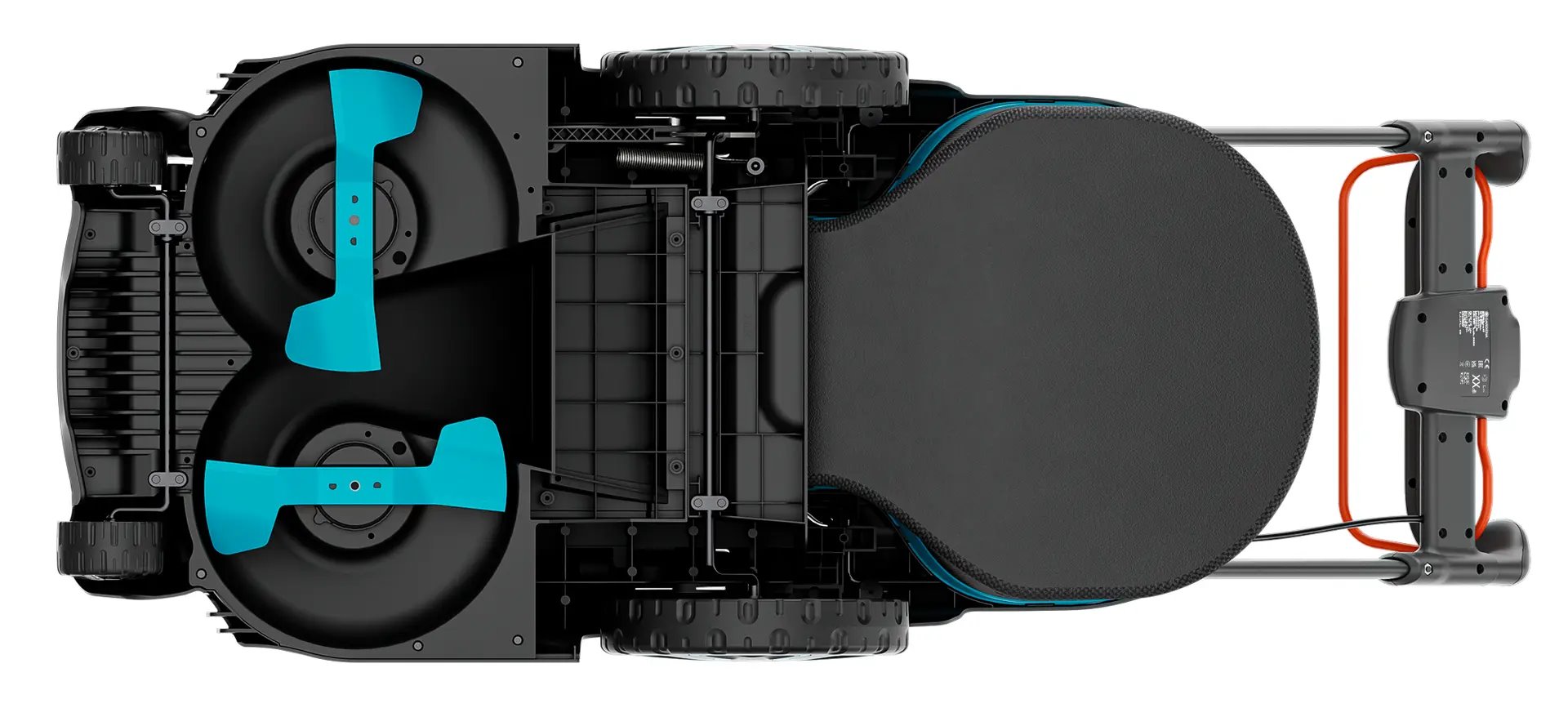 Gardena 14646-20 Akumulátorová sekačka PowerMax Duo 46/36V P4A 4.0 - set