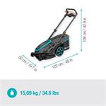 Gardena 14646-55 Akumulátorová kosačka PowerMax Duo 46/36V P4A - bez batérie