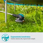 Gardena 14700-20 Aku trimmer EasyCut 23/18V P4A - sada