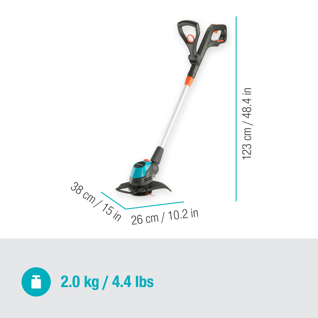 Gardena 14700-55 Aku trimmer EasyCut 23/18V P4A