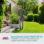 Gardena 14701-20 Aku trimmer ComfortCut 23/18V P4A - sada