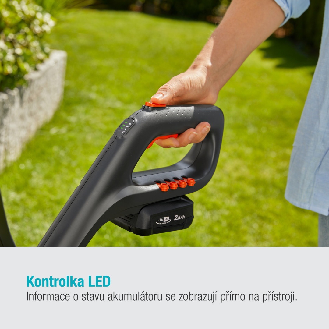 Gardena 14701-55 Aku trimmer ComfortCut 23/18V P4A