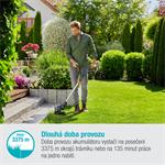 Gardena 14701-55 Aku trimmer ComfortCut 23/18V P4A