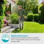 Gardena 14701-55 Akumulátorový zastrihávač ComfortCut 23/18V P4A