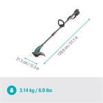 GARDENA 14703-20 Akumulátorový vyžínač PowerTrim 30/18V P4A - set