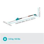 Gardena 14732-55 Tel. nůžky na živý plot THS 42/18V-P4A 