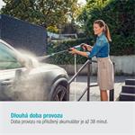 Gardena 14800-20 Aku Čistič AquaClean 18V RtU - sada