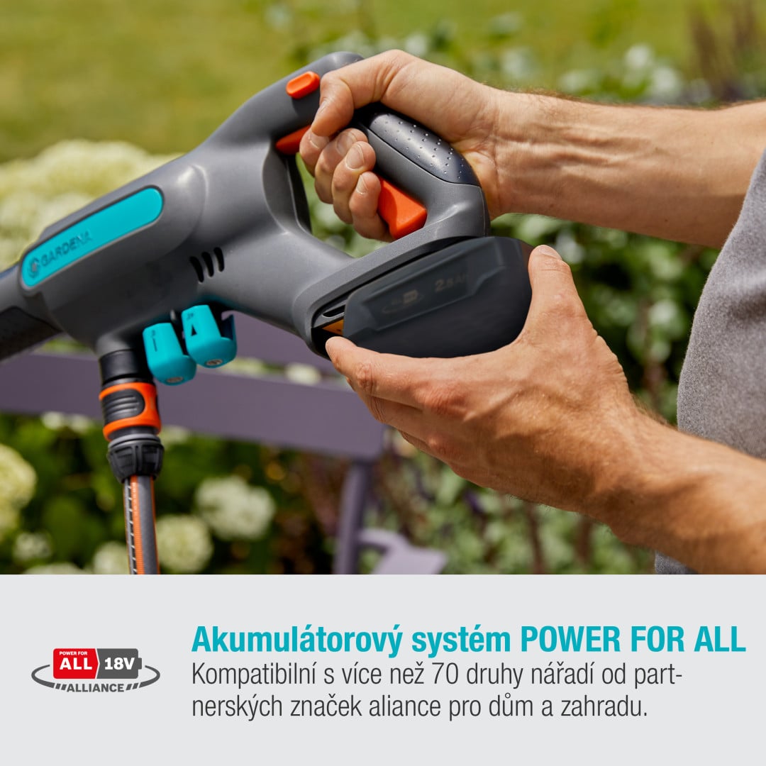 Gardena 14800-55 AquaClean 18V bez batérie